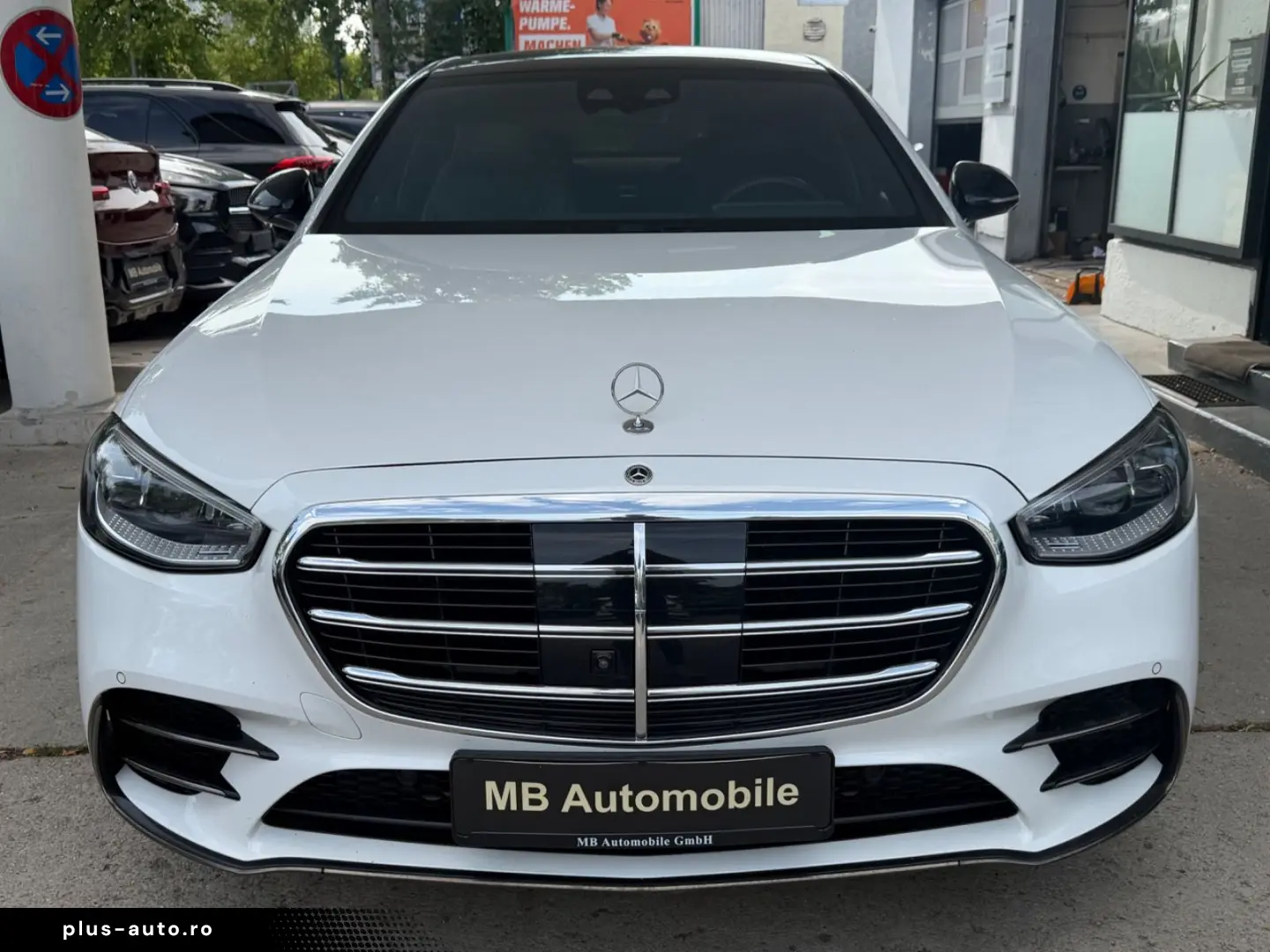 MERCEDES-BENZ S 580 4Matic Lang AMG-LINE