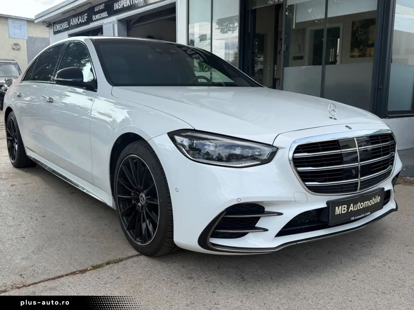 MERCEDES-BENZ S 580 4Matic Lang AMG-LINE