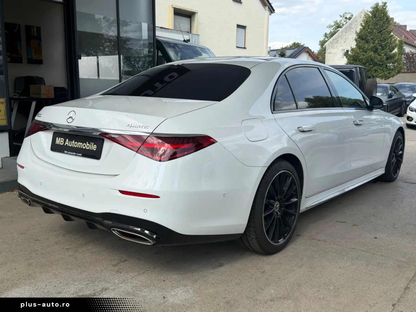 MERCEDES-BENZ S 580 4Matic Lang AMG-LINE