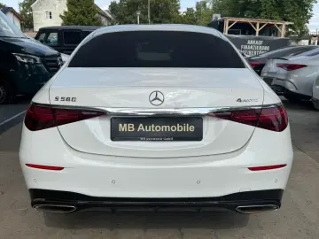 MERCEDES-BENZ S 580 4Matic Lang AMG-LINE