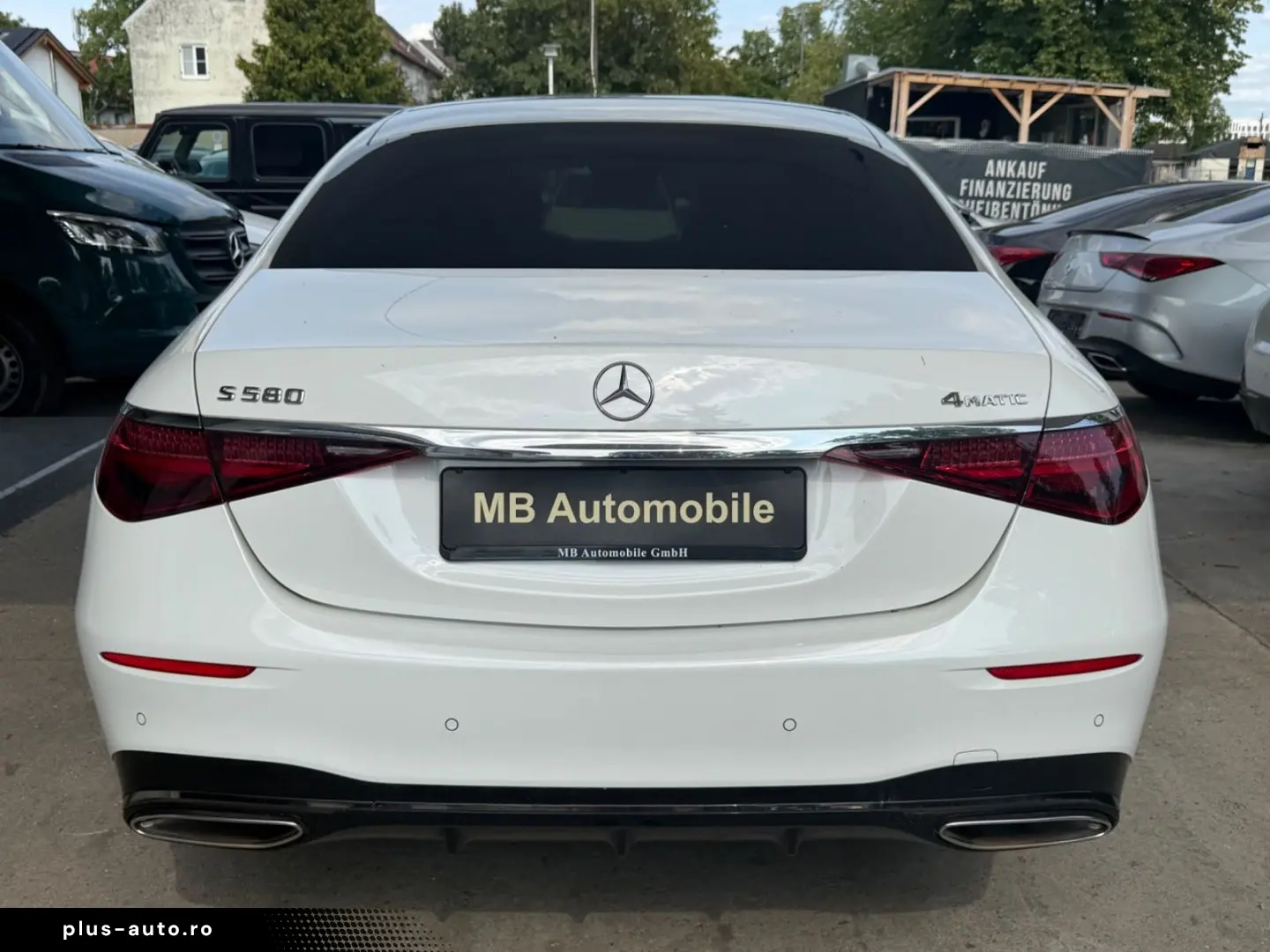 MERCEDES-BENZ S 580 4Matic Lang AMG-LINE