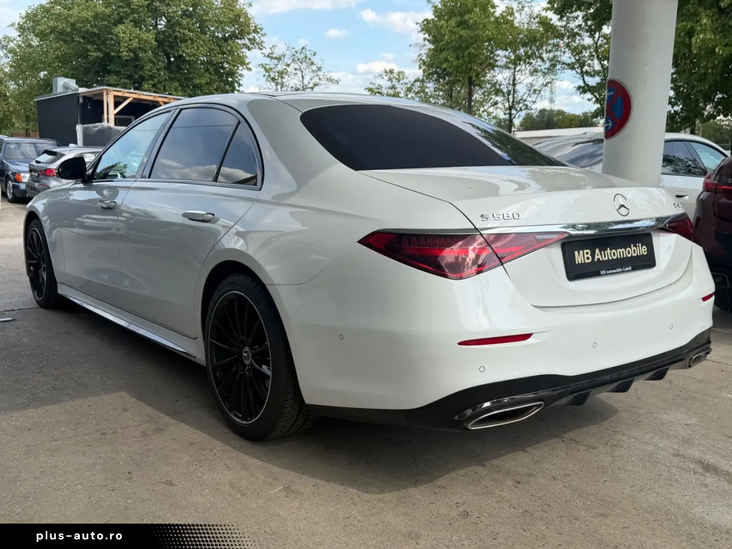 MERCEDES-BENZ S 580 4Matic Lang AMG-LINE
