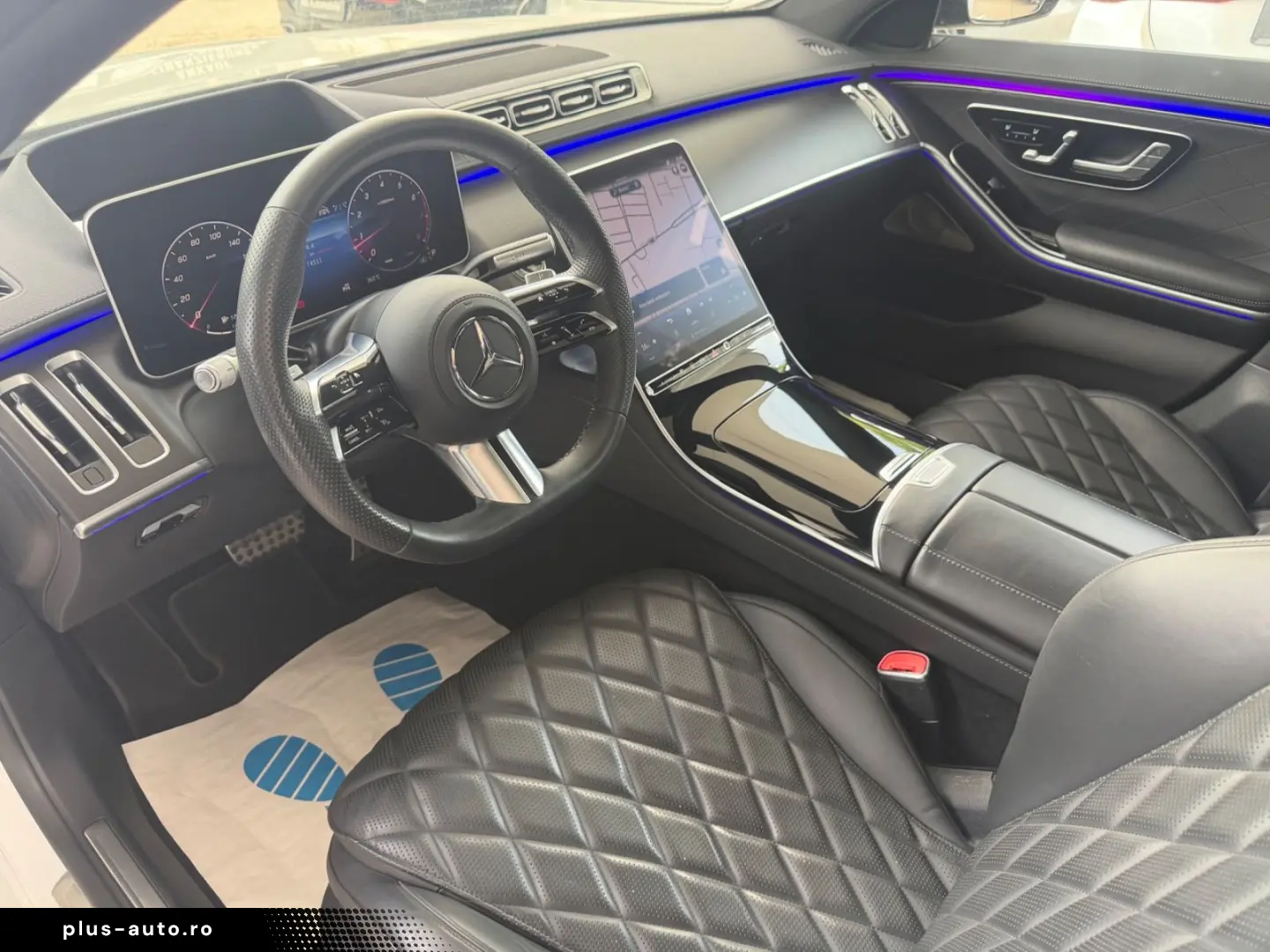MERCEDES-BENZ S 580 4Matic Lang AMG-LINE