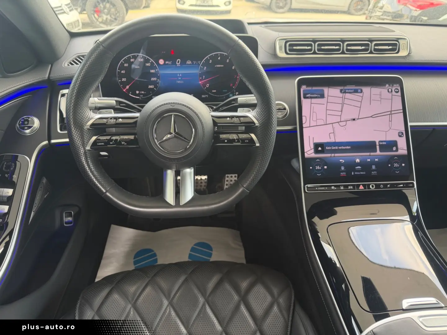 MERCEDES-BENZ S 580 4Matic Lang AMG-LINE