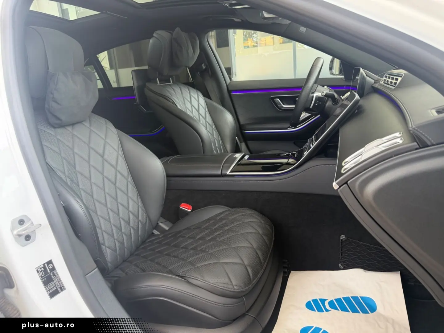 MERCEDES-BENZ S 580 4Matic Lang AMG-LINE