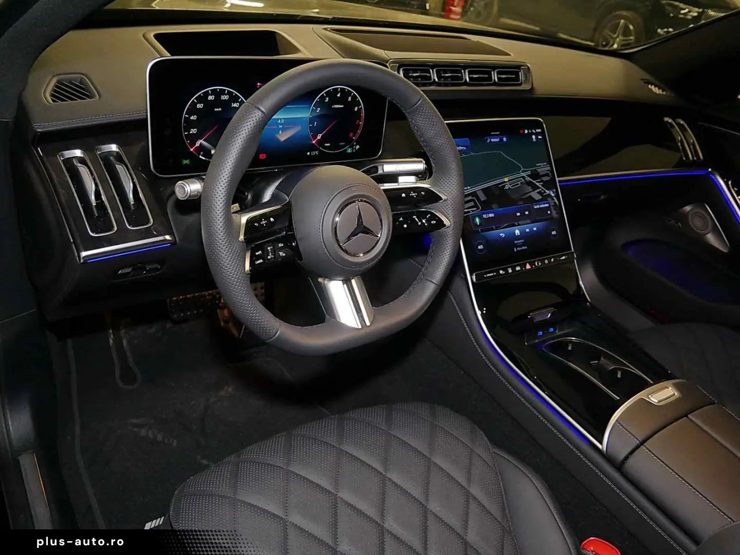 MERCEDES-BENZ S 580 4M Limo Lang AMG