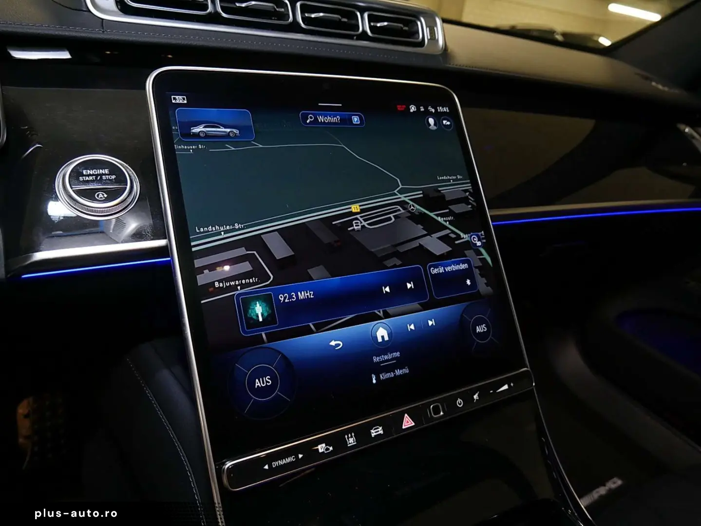 MERCEDES-BENZ S 580 4M Limo Lang AMG