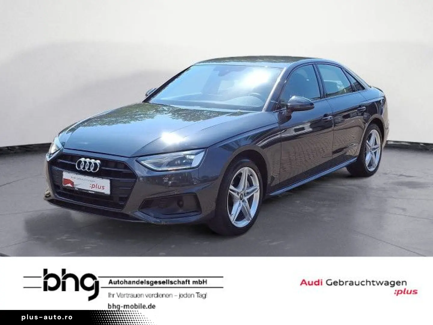 AUDI A4 Limousine advanced 40 TDI