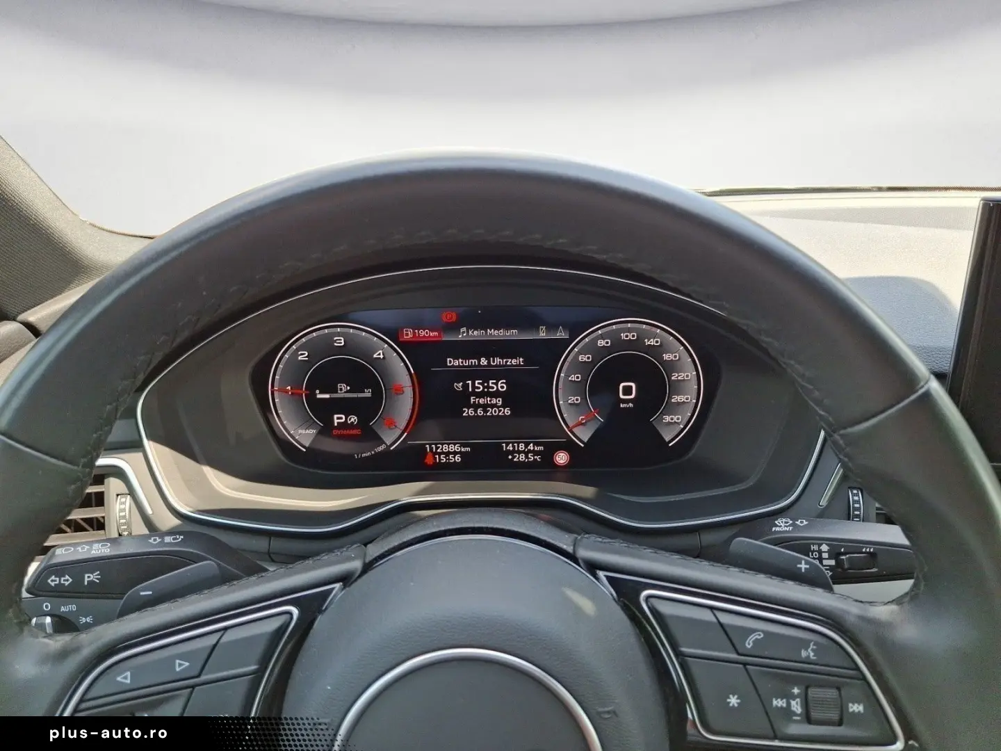 AUDI A4 Limousine advanced 40 TDI