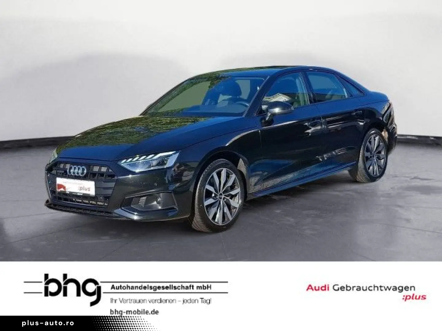 AUDI A4 Limousine advanced 40 TDI