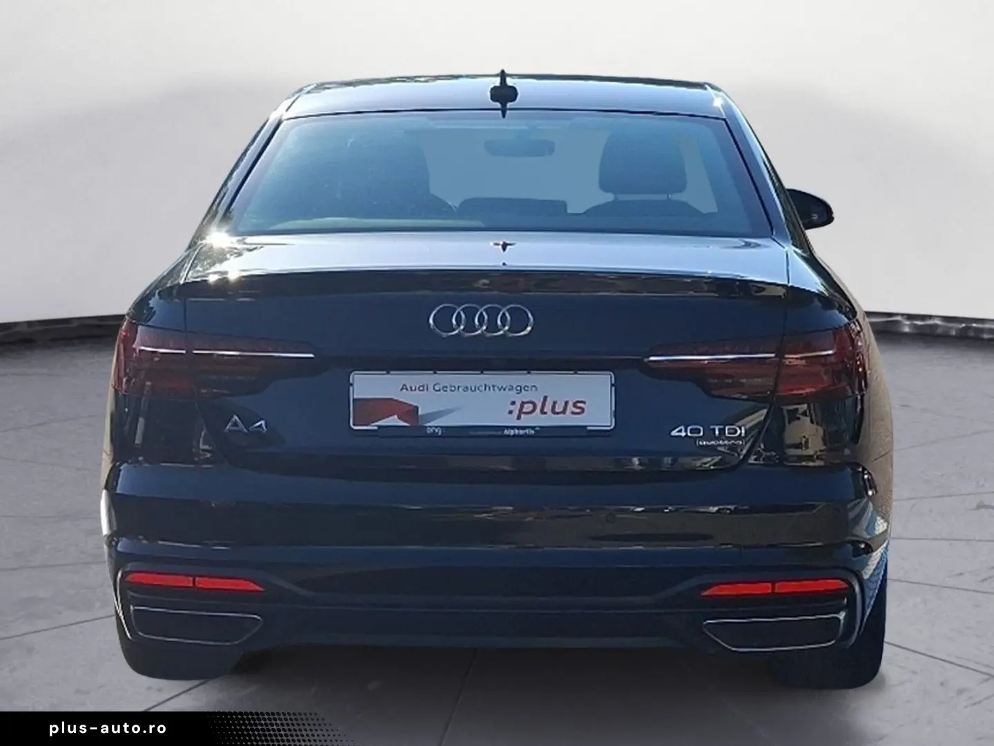 AUDI A4 Limousine advanced 40 TDI