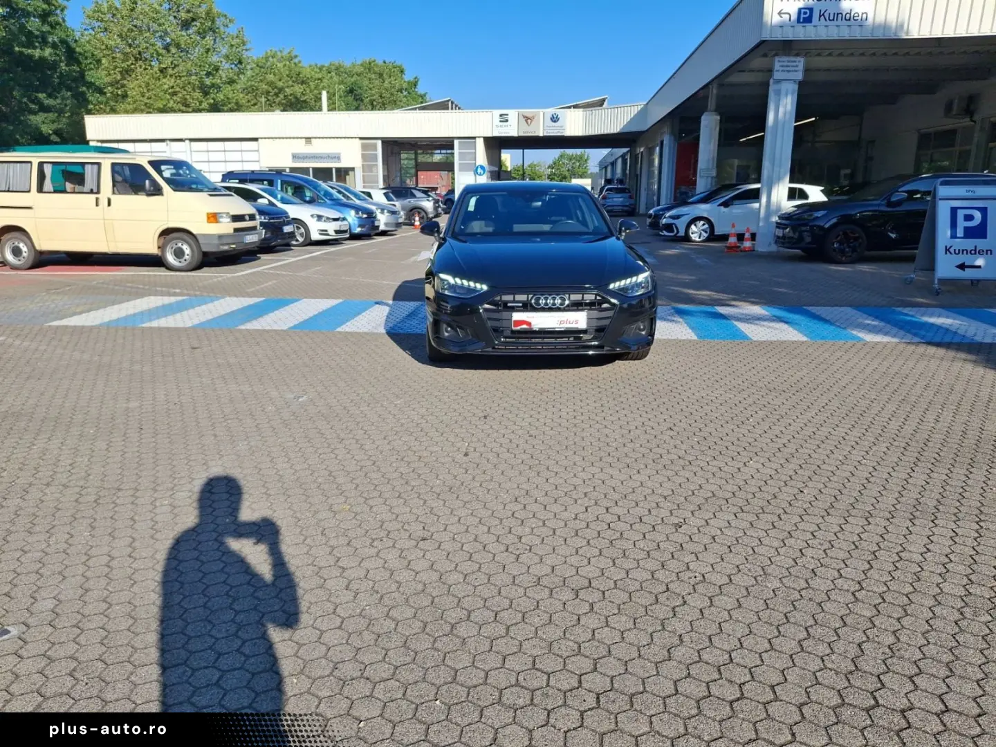 AUDI A4 Limousine advanced 40 TDI