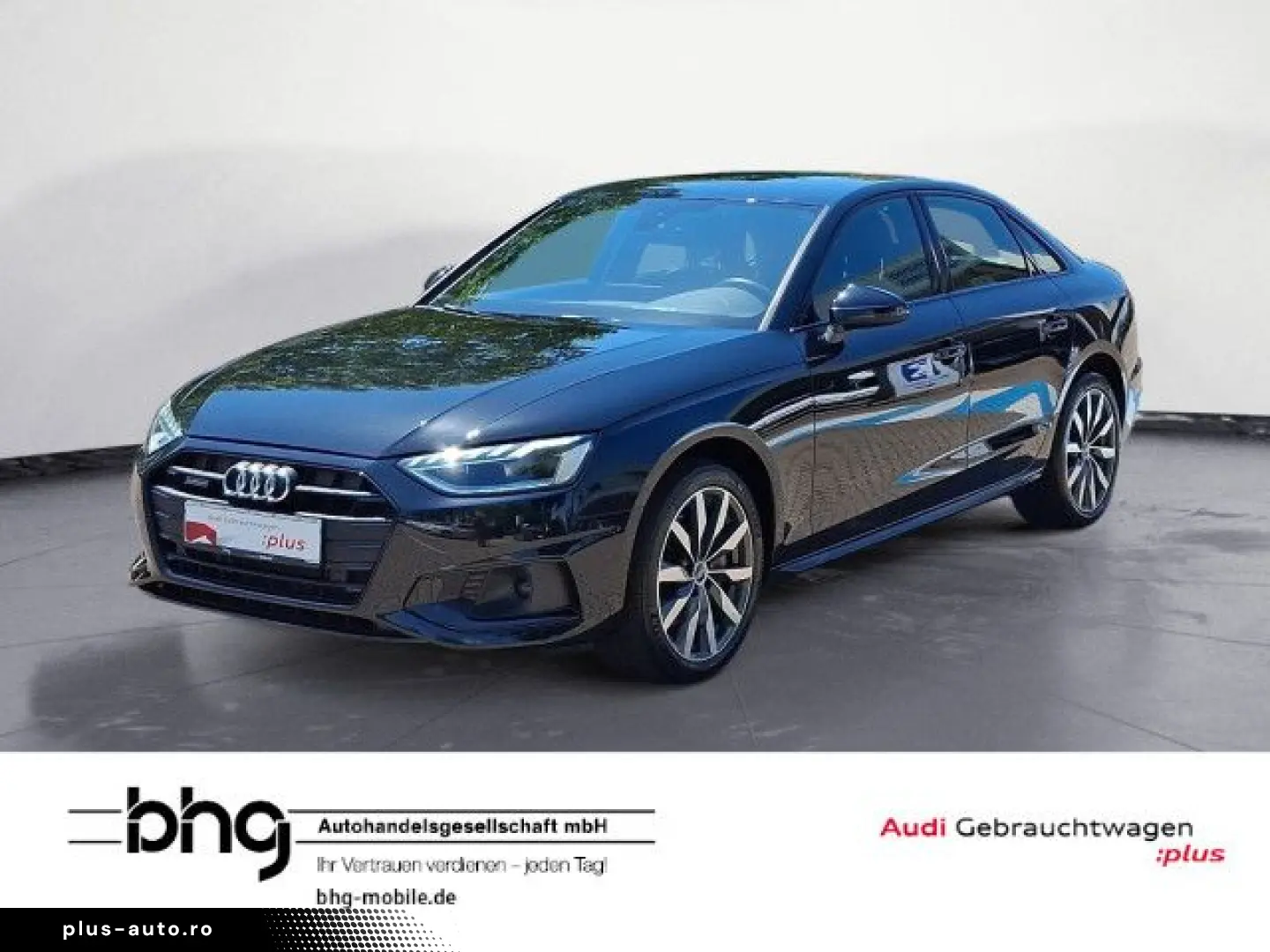 AUDI A4 Limousine advanced 40 TDI