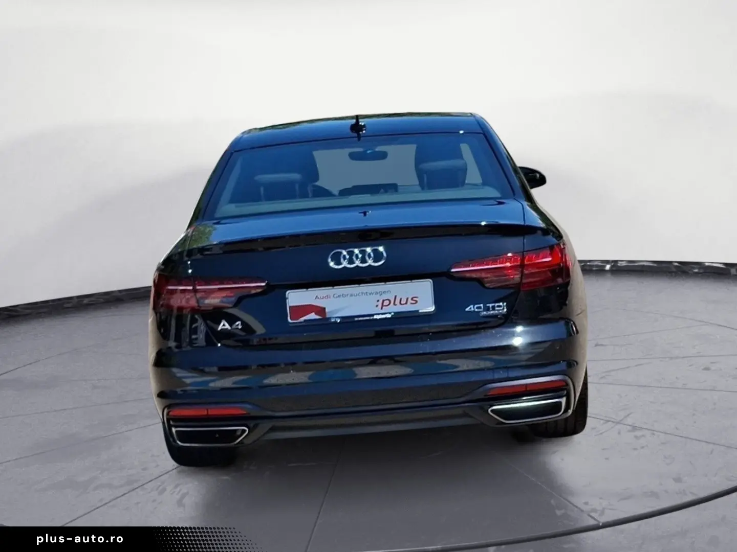 AUDI A4 Limousine advanced 40 TDI