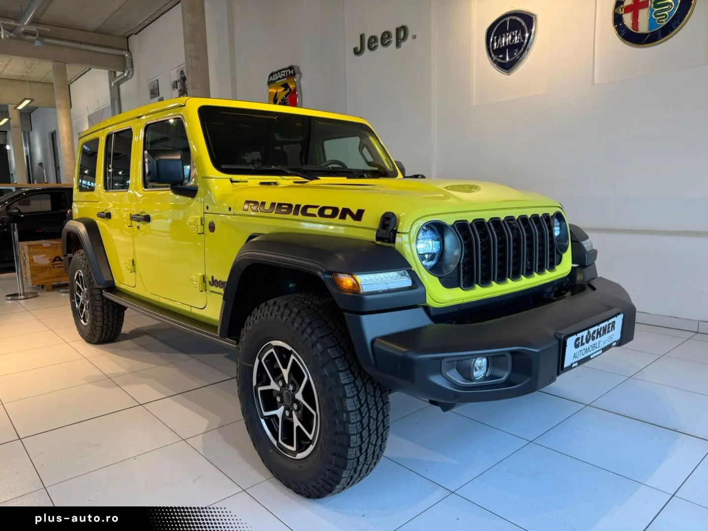 JEEP Wrangler  Rubicon 2.0l Sky One Touch ICE Rubicon