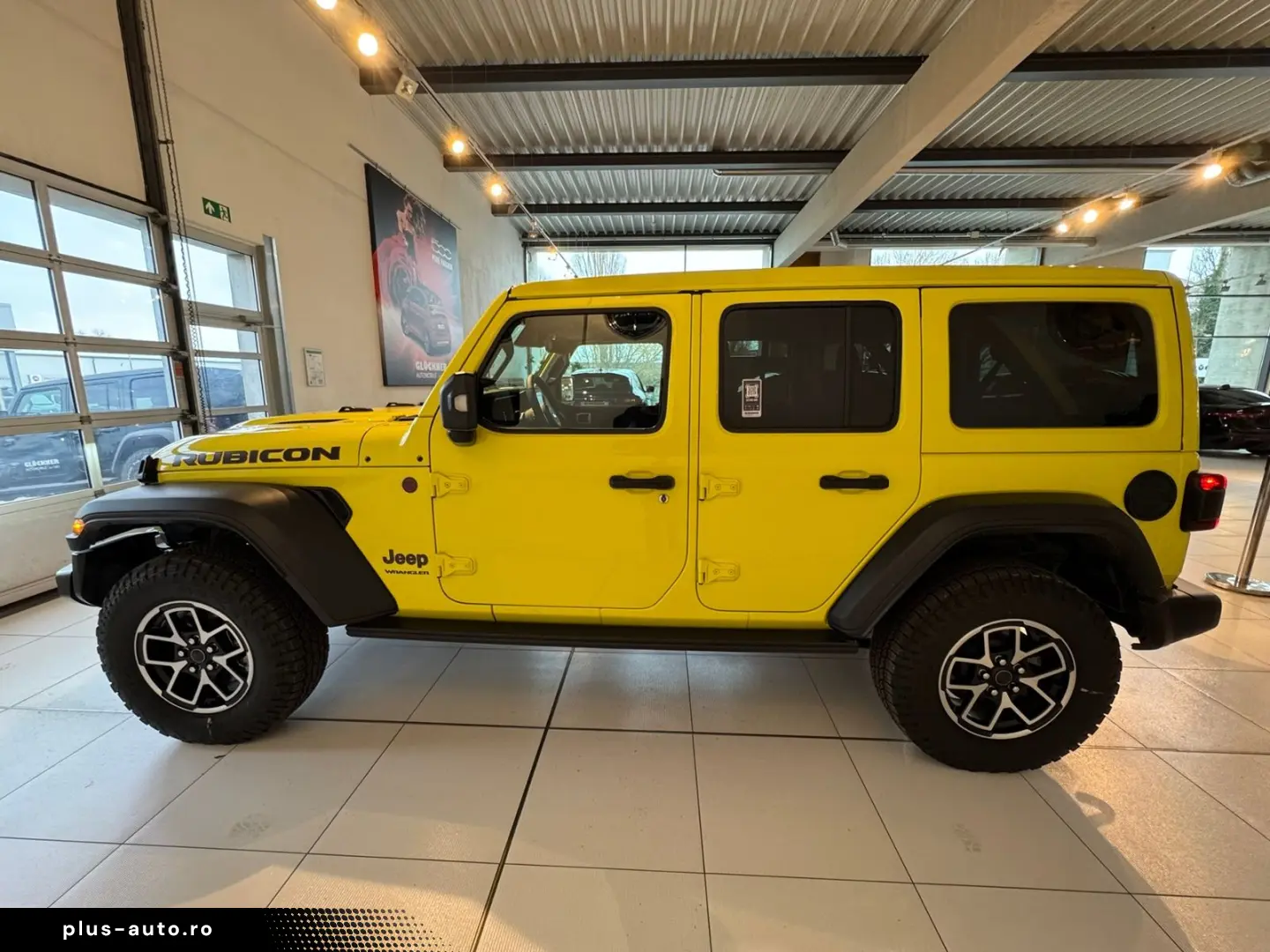 JEEP Wrangler  Rubicon 2.0l Sky One Touch ICE Rubicon