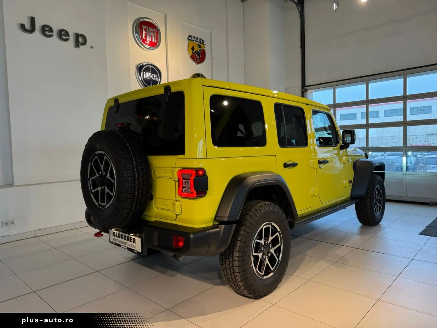 JEEP Wrangler  Rubicon 2.0l Sky One Touch ICE Rubicon