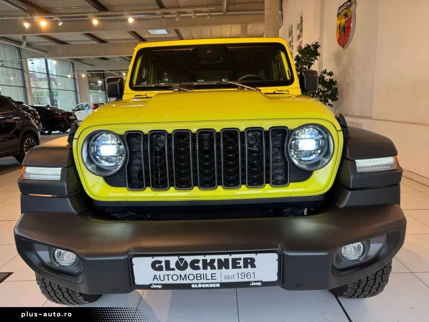 JEEP Wrangler  Rubicon 2.0l Sky One Touch ICE Rubicon