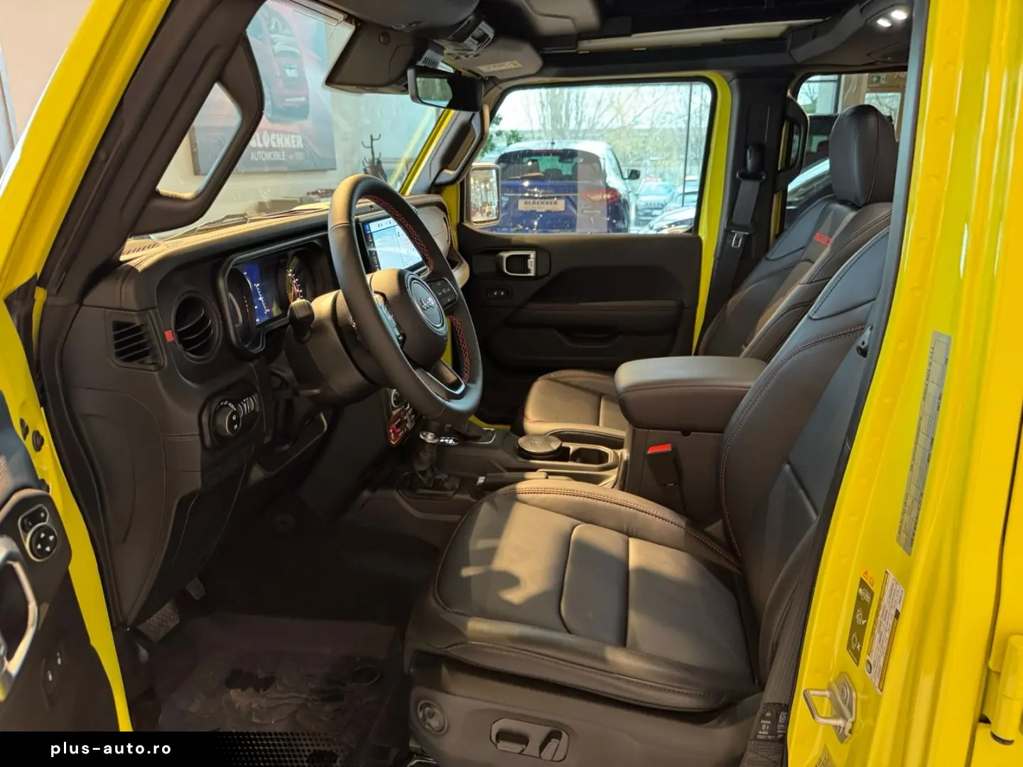 JEEP Wrangler  Rubicon 2.0l Sky One Touch ICE Rubicon