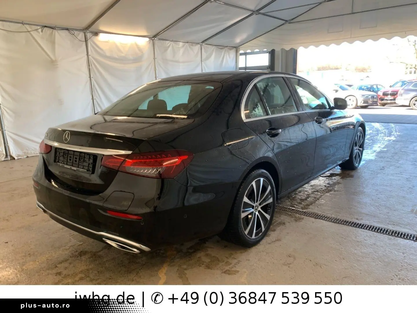 MERCEDES-BENZ E 300 E Lim. Avantgarde Virtual HP-LED