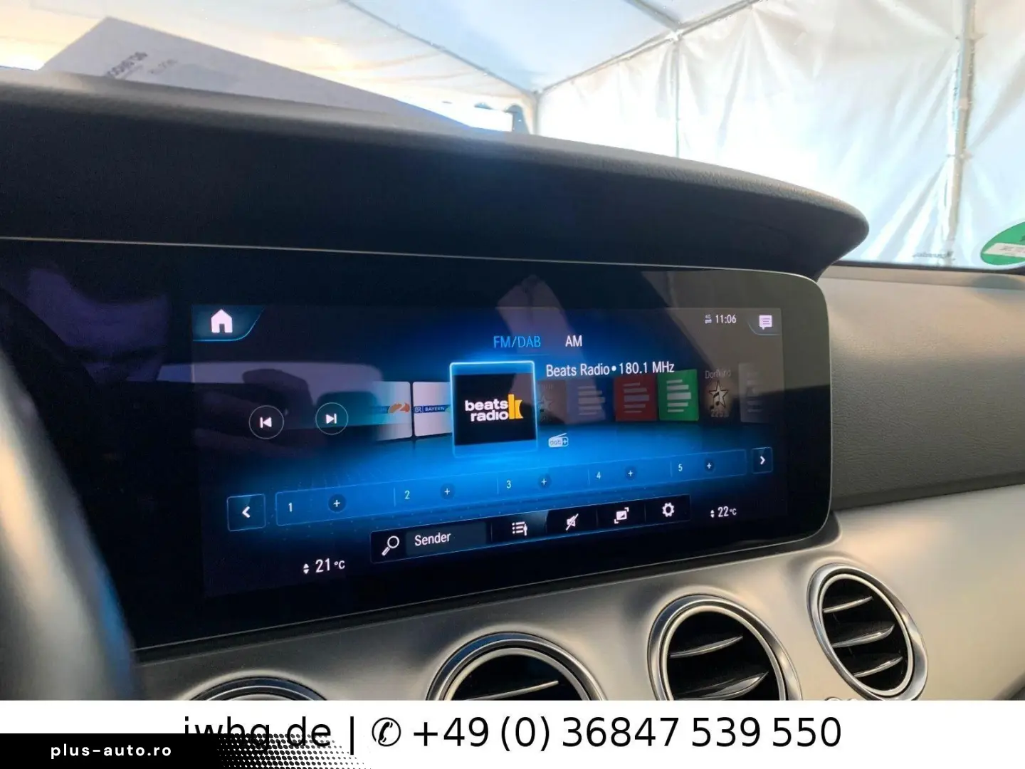 MERCEDES-BENZ E 300 E Lim. Avantgarde Virtual HP-LED
