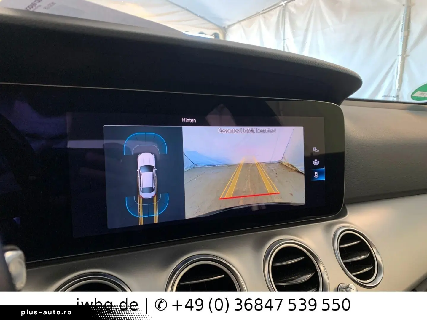 MERCEDES-BENZ E 300 E Lim. Avantgarde Virtual HP-LED