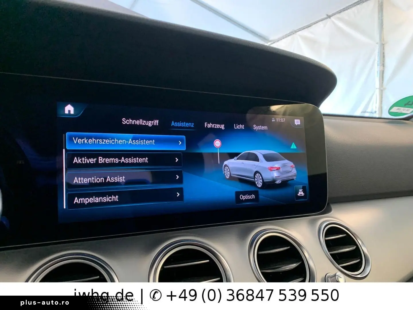 MERCEDES-BENZ E 300 E Lim. Avantgarde Virtual HP-LED