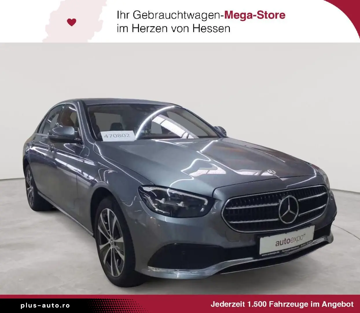 MERCEDES-BENZ E 300 de 4Matic 9G-Ava AHK BusiP Assi