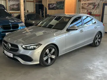 MERCEDES-BENZ C 200 Avantgarde LED KAM Assistenten K…