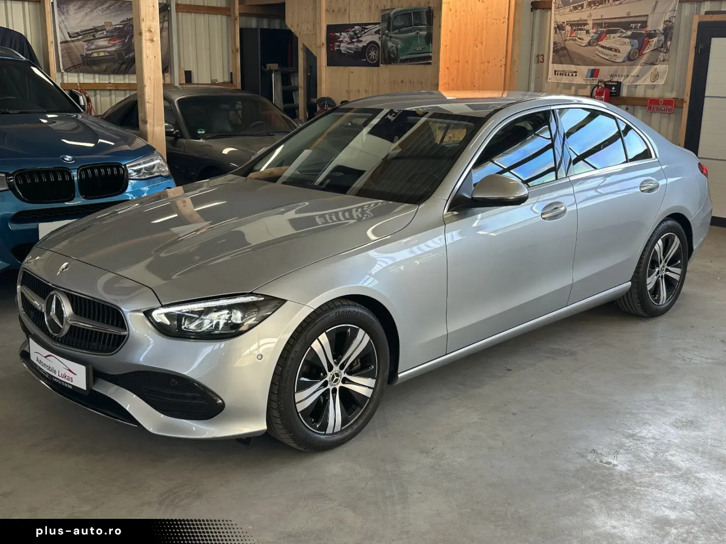 MERCEDES-BENZ C 200 Avantgarde LED KAM Assistenten K&hellip;