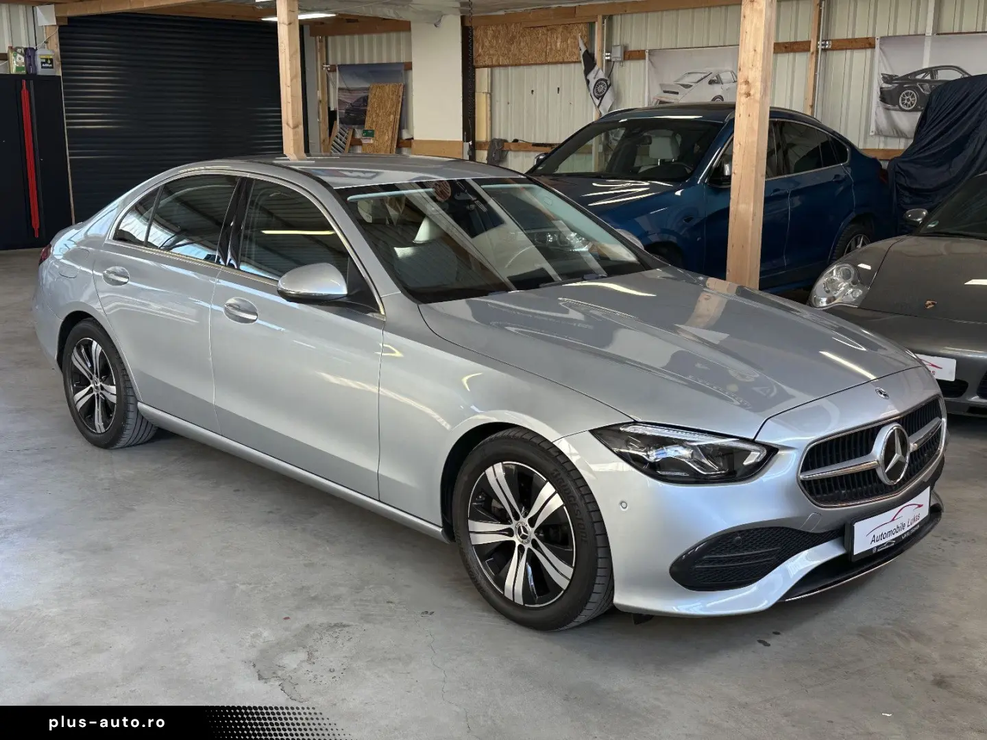 MERCEDES-BENZ C 200 Avantgarde LED Assistenten Keyles