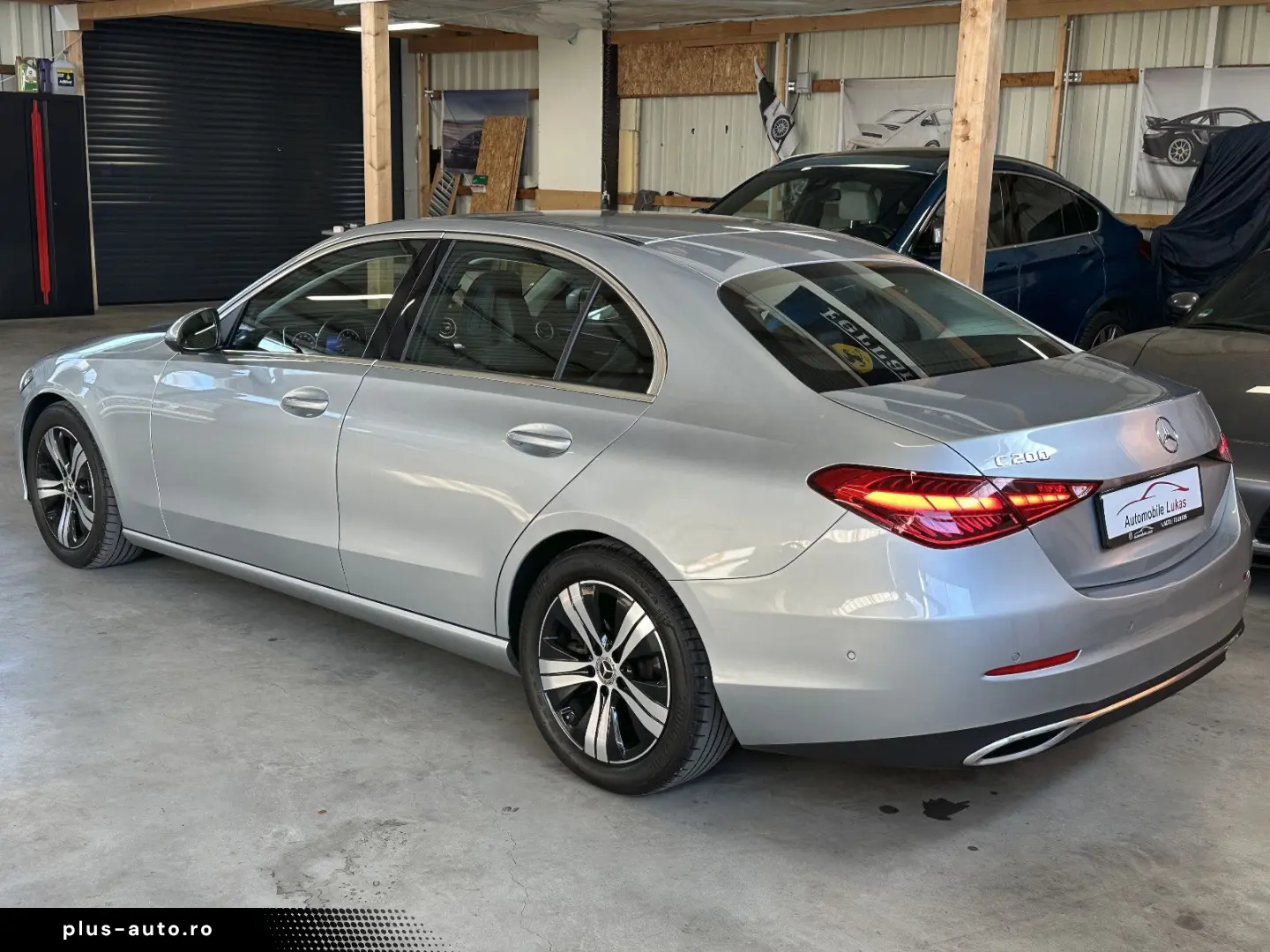 MERCEDES-BENZ C 200 Avantgarde LED Assistenten Keyles