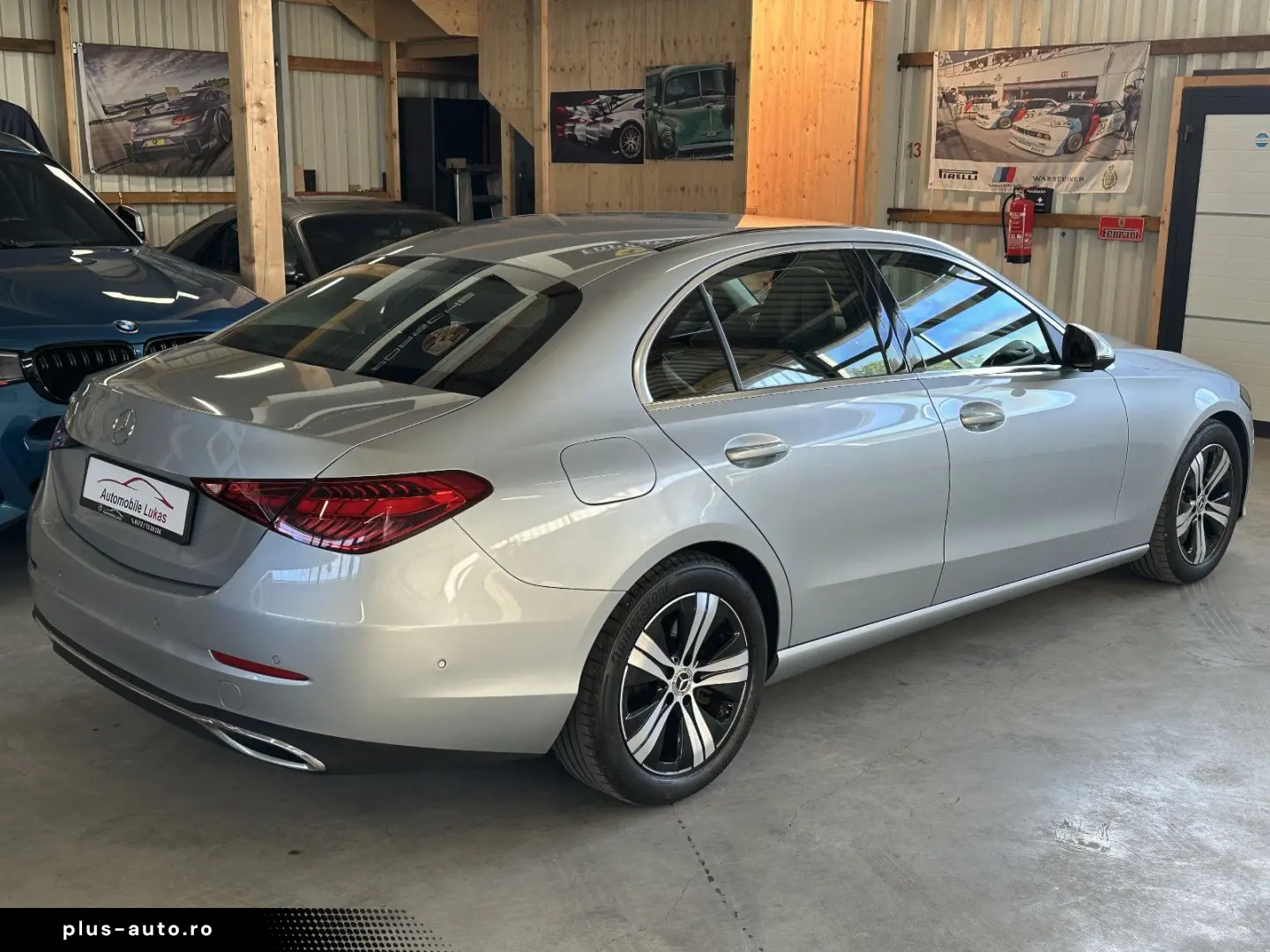 MERCEDES-BENZ C 200 Avantgarde LED Assistenten Keyles