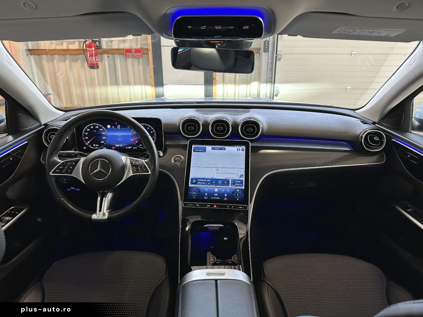 MERCEDES-BENZ C 200 Avantgarde LED Assistenten Keyles
