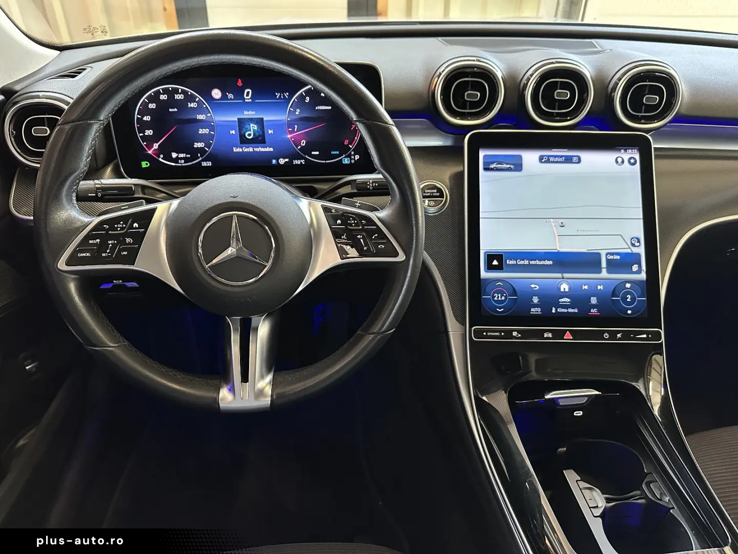 MERCEDES-BENZ C 200 Avantgarde LED Assistenten Keyles