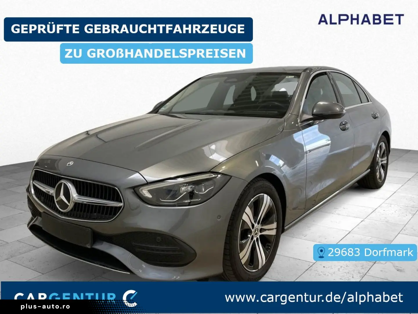 MERCEDES-BENZ C 200 d Avantgarde El.Heckkl. Key LED &hellip;