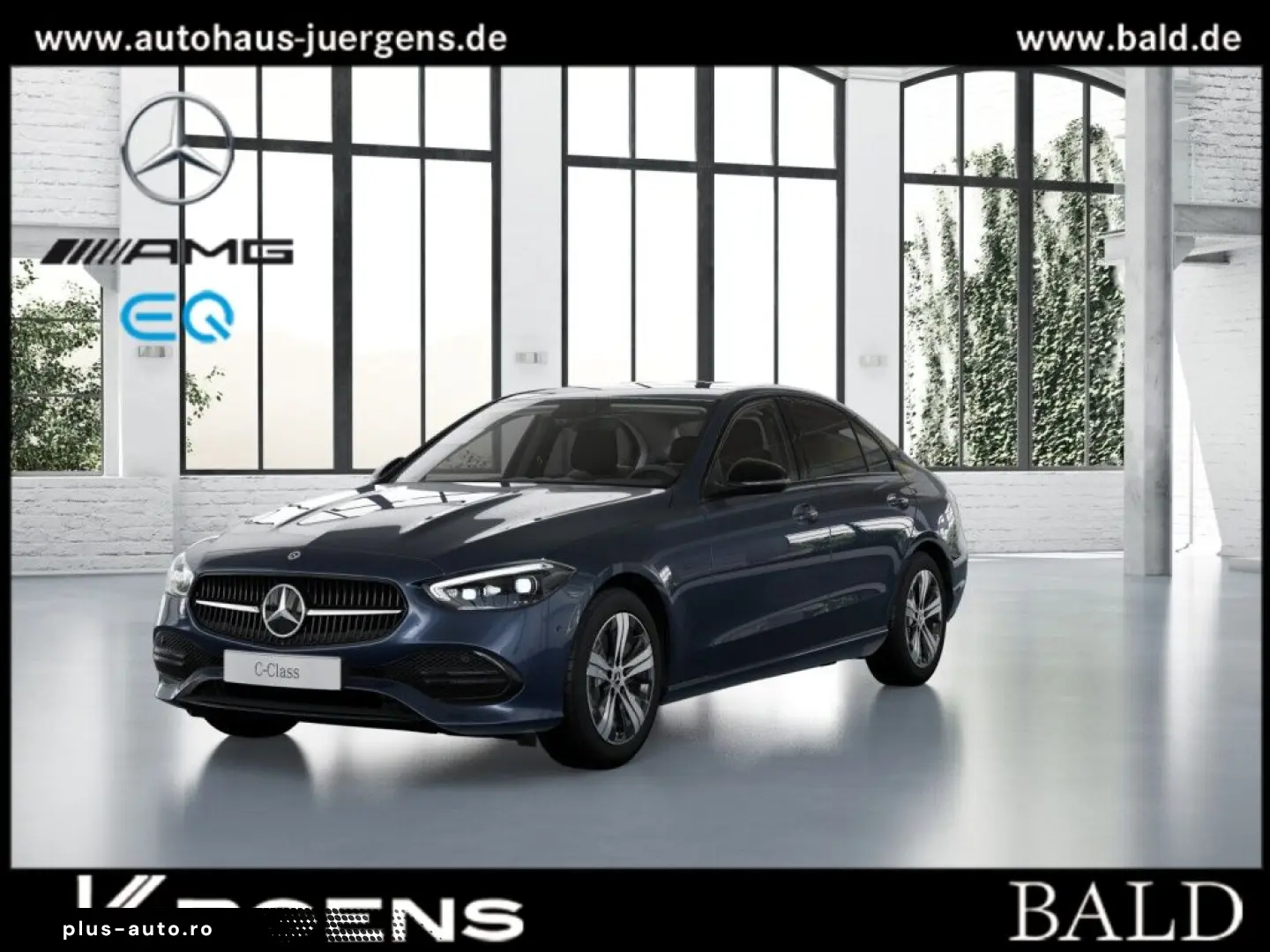 MERCEDES-BENZ C 200 Avantgarde AHK DIGITAL Night Shz Navi