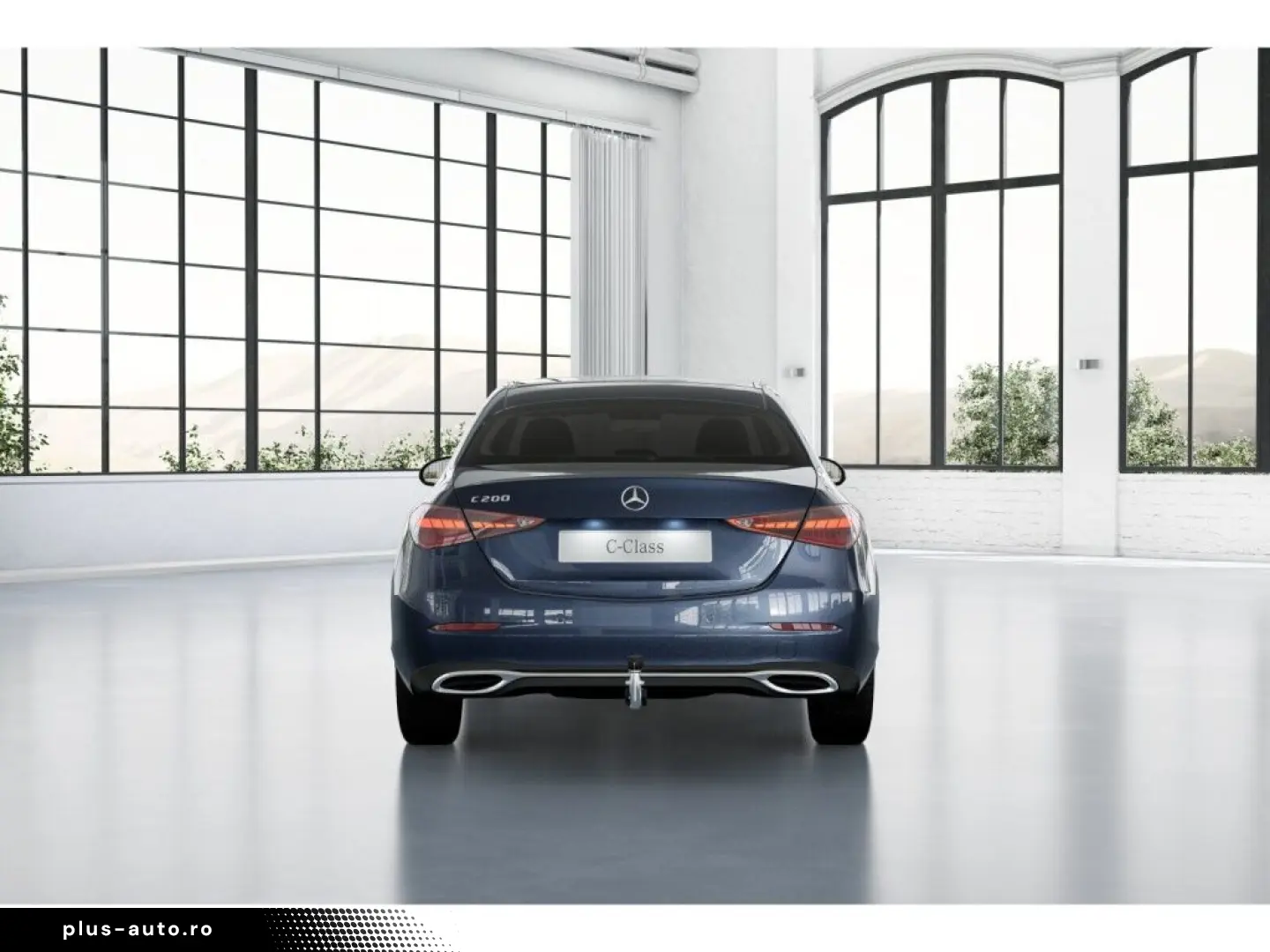 MERCEDES-BENZ C 200 Avantgarde DIGITAL Night Navi