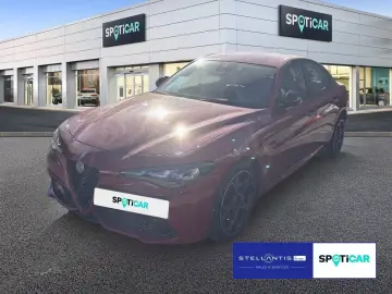 ALFA ROMEO Giulia 2.0 Veloce Q4 ACC SHZ NAVI MEMORY KAMERA