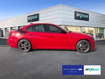 ALFA ROMEO Giulia 2.0 Veloce Q4 ACC SHZ NAVI