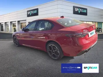 ALFA ROMEO Giulia 2.0 Veloce Q4 ACC SHZ NAVI