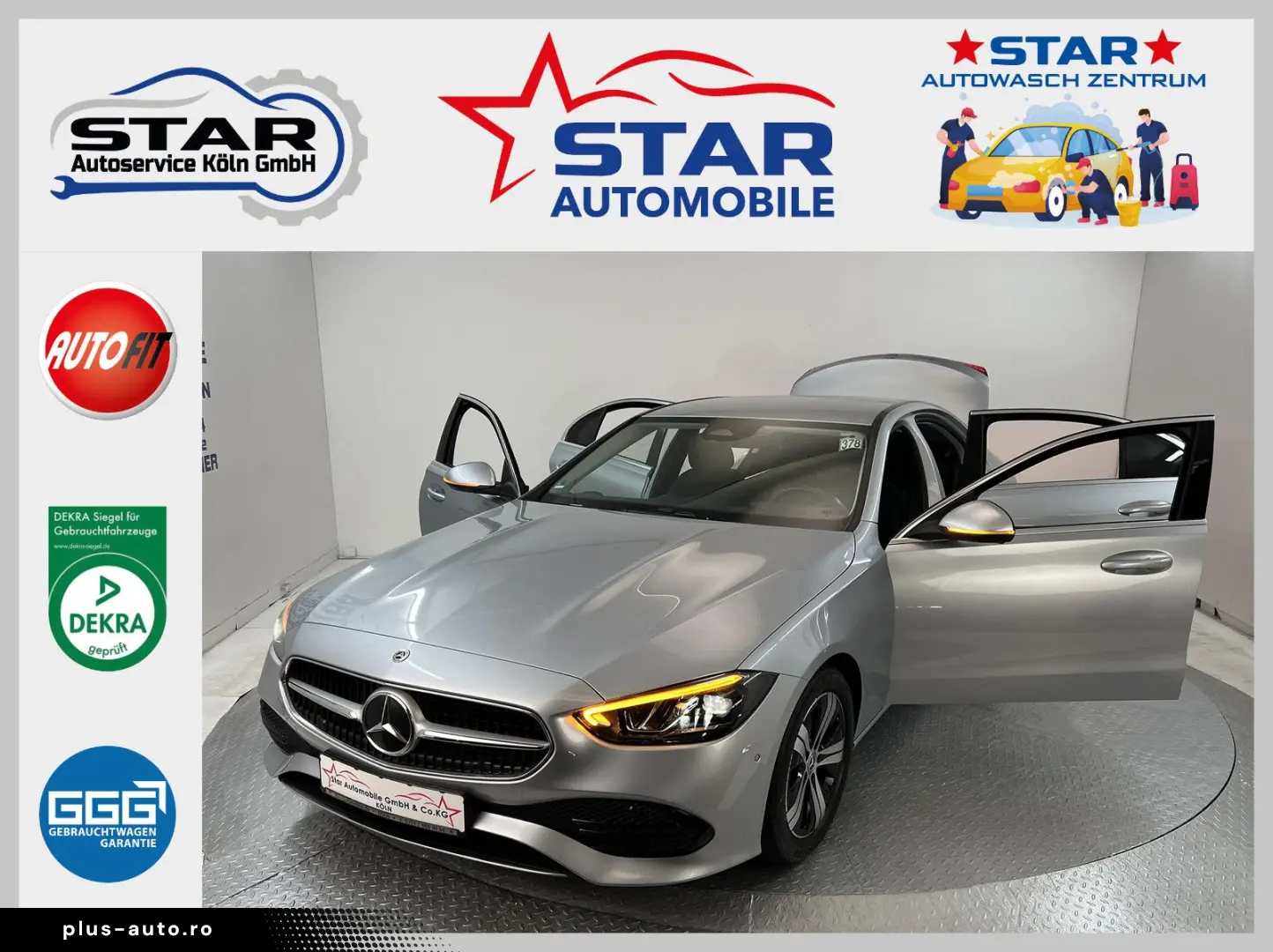 MERCEDES-BENZ C 200 d Avantgarde 9G-TRONIC Mild Hybr&hellip;