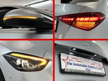 MERCEDES-BENZ C 200 d Avantgarde 9G-TRONIC