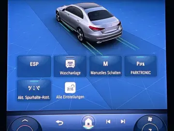 MERCEDES-BENZ C 200 d Avantgarde 9G-TRONIC