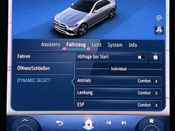 MERCEDES-BENZ C 200 d Avantgarde 9G-TRONIC