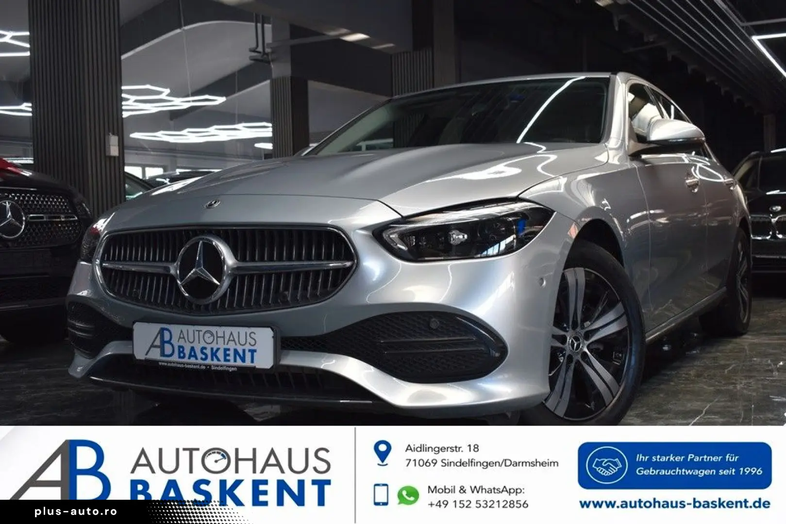 MERCEDES-BENZ C 180 Lim. AVANTGARDE LED AHK SHZ PDC DIGITAL