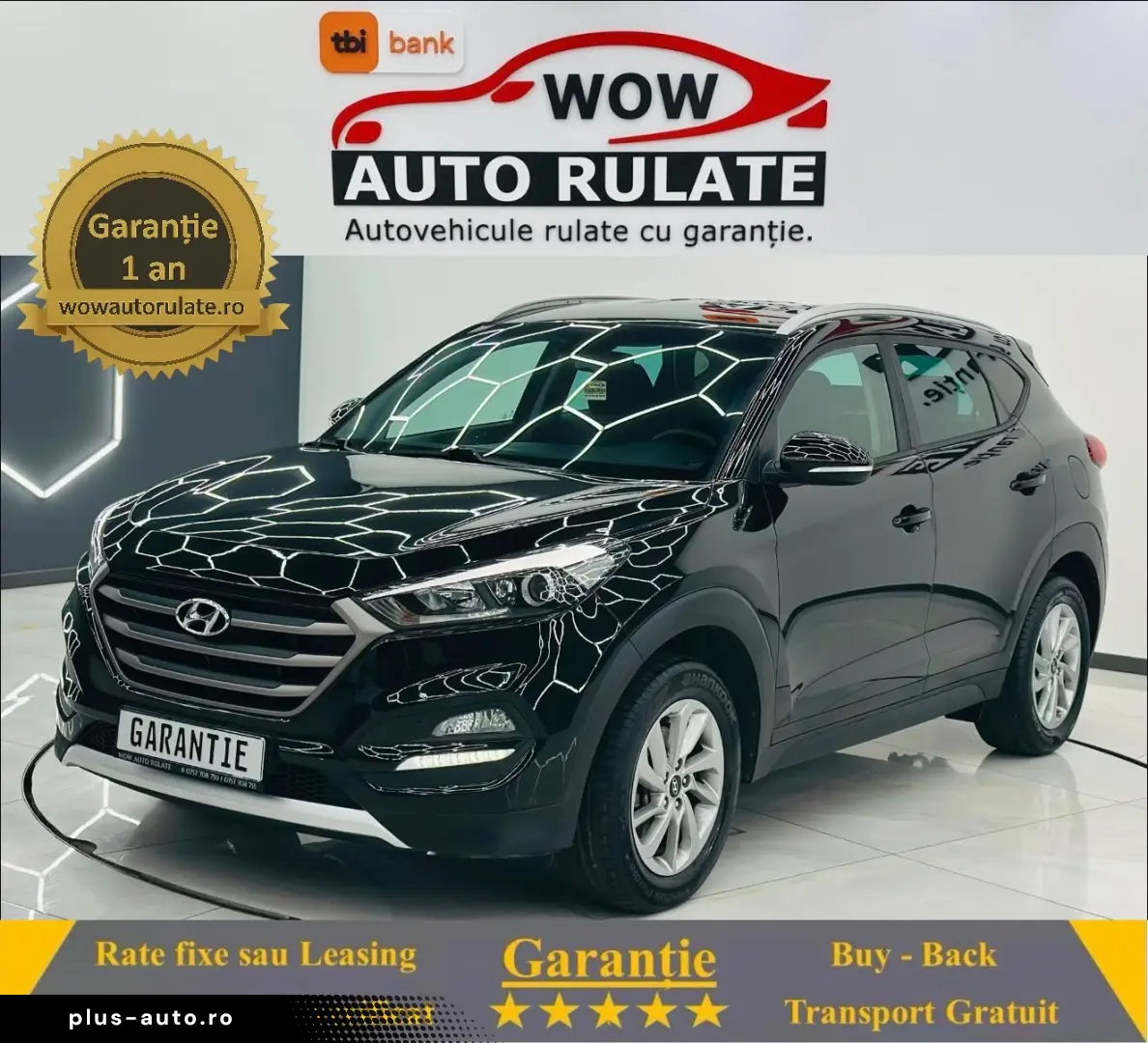 HYUNDAI TUCSON 2018 1.7D E6 Garantie 12 Luni Rate Avans 0 Do