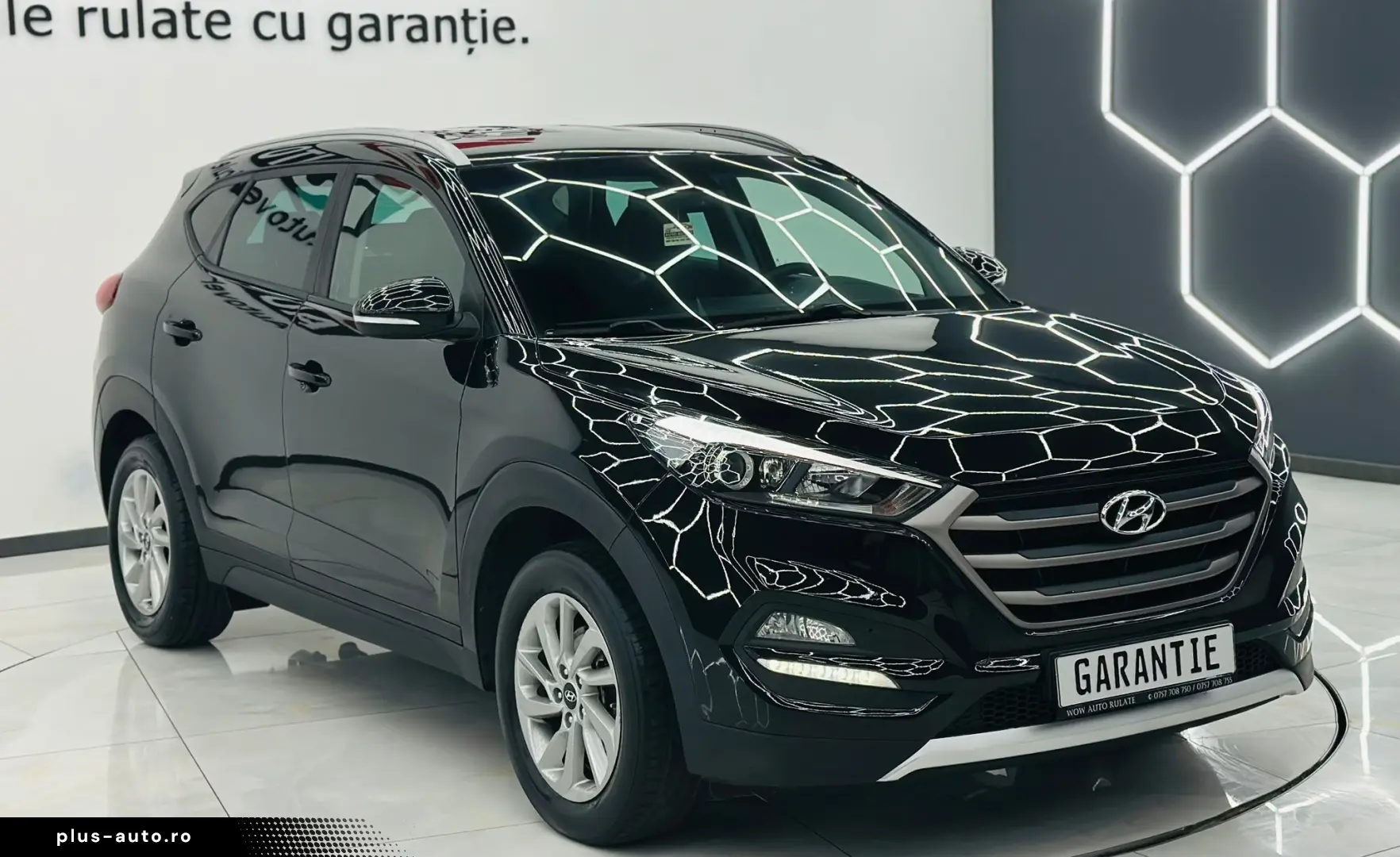 HYUNDAI TUCSON 2018 1.7D E6 Garantie 12 Luni Rate Avans 0 Do