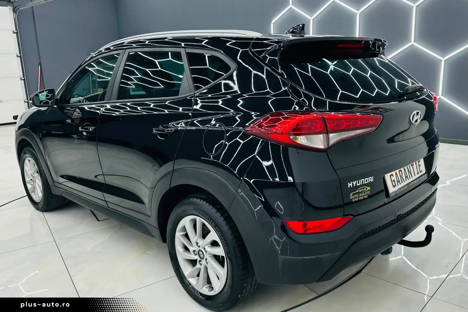 HYUNDAI TUCSON 2018 1.7D E6 Garantie 12 Luni Rate Avans 0 Do