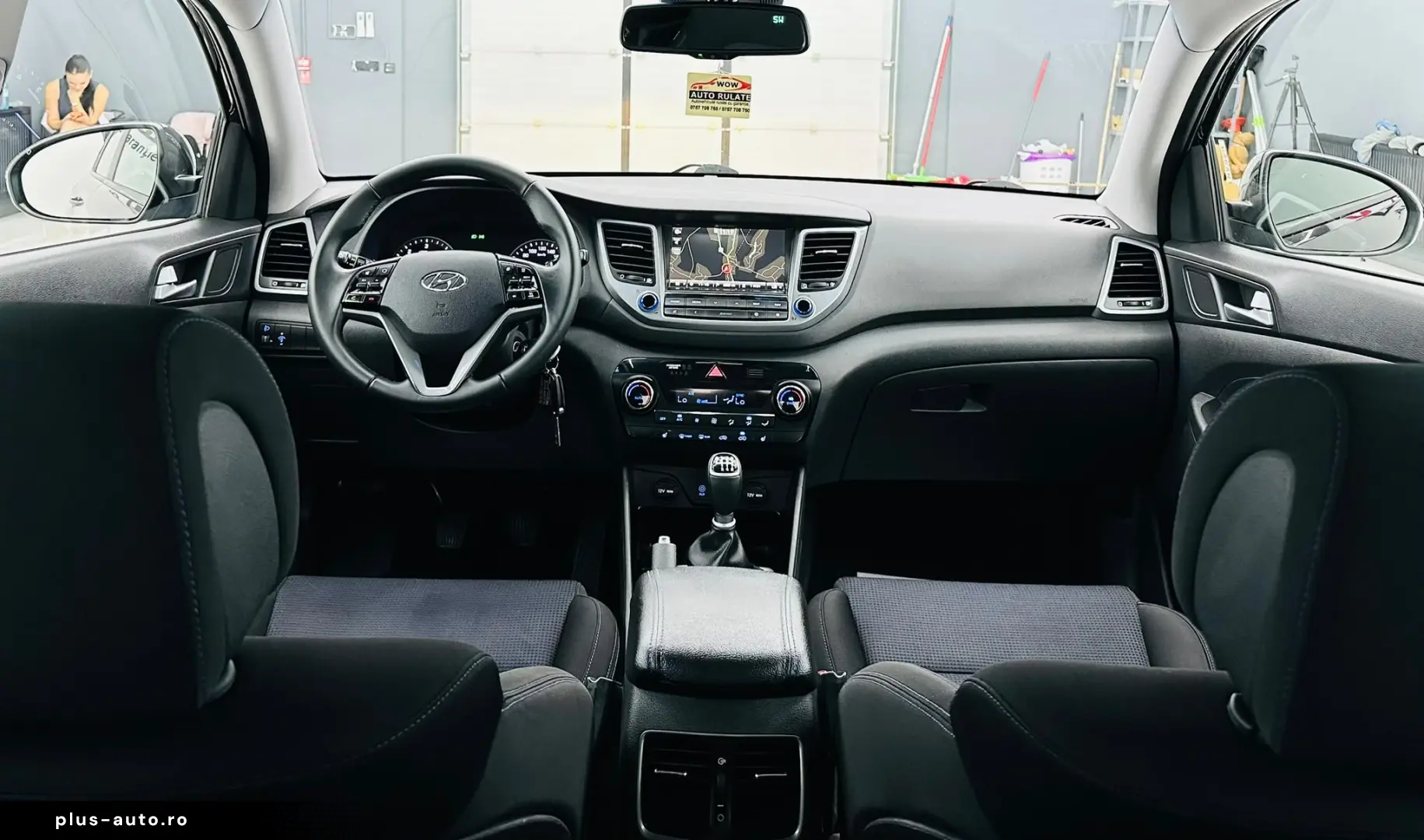 HYUNDAI TUCSON 2018 1.7D E6 Garantie 12 Luni Rate Avans 0 Do